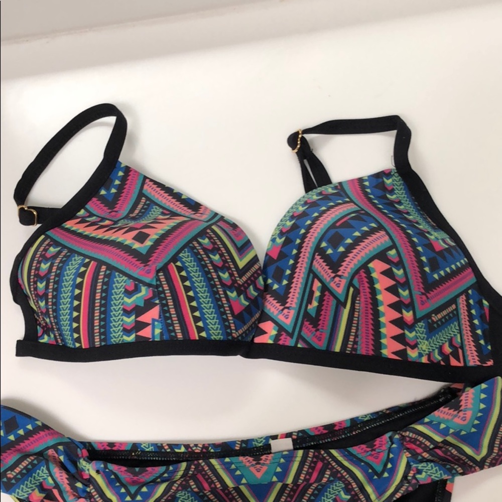 L*Space Multicolor Pattern Bikini - image 2